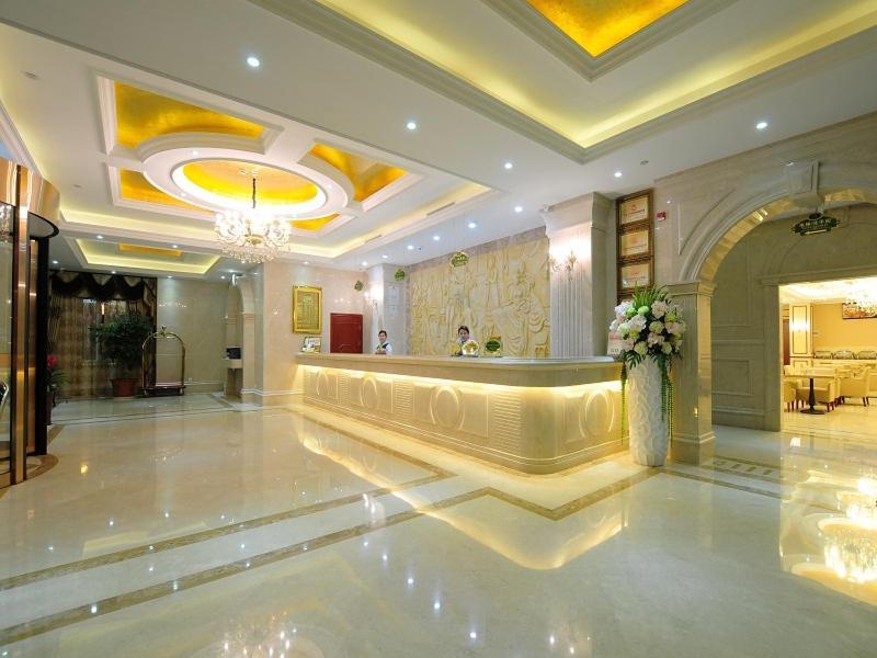 Vienna Hotel Hangzhou Yuhang Linping Exterior foto