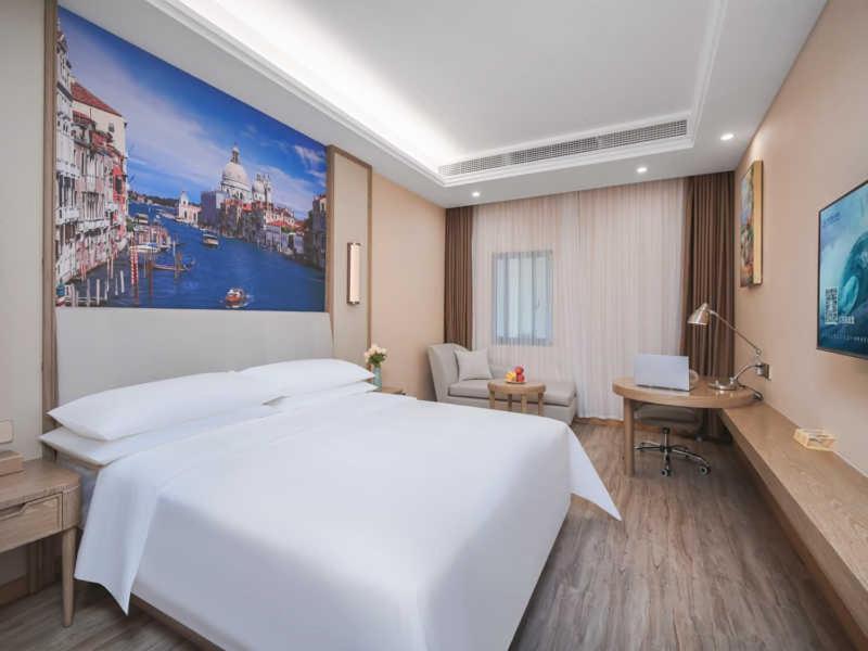 Vienna Hotel Hangzhou Yuhang Linping Exterior foto
