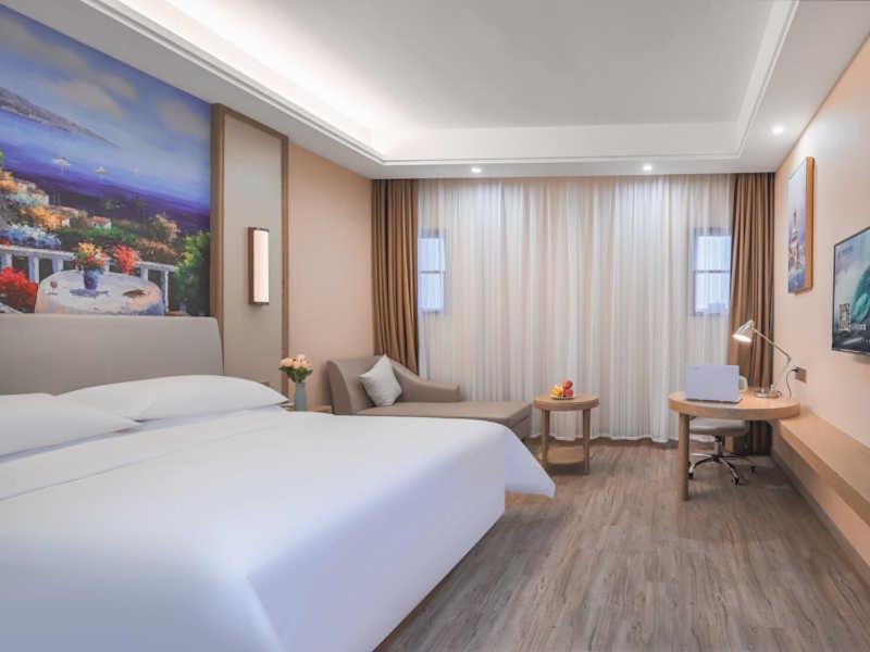 Vienna Hotel Hangzhou Yuhang Linping Exterior foto