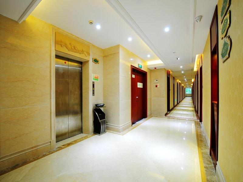 Vienna Hotel Hangzhou Yuhang Linping Exterior foto