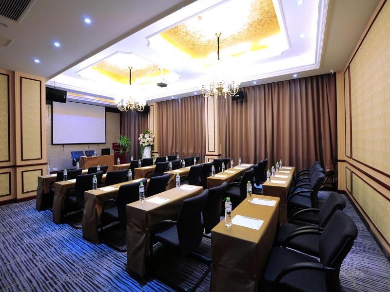 Vienna Hotel Hangzhou Yuhang Linping Exterior foto