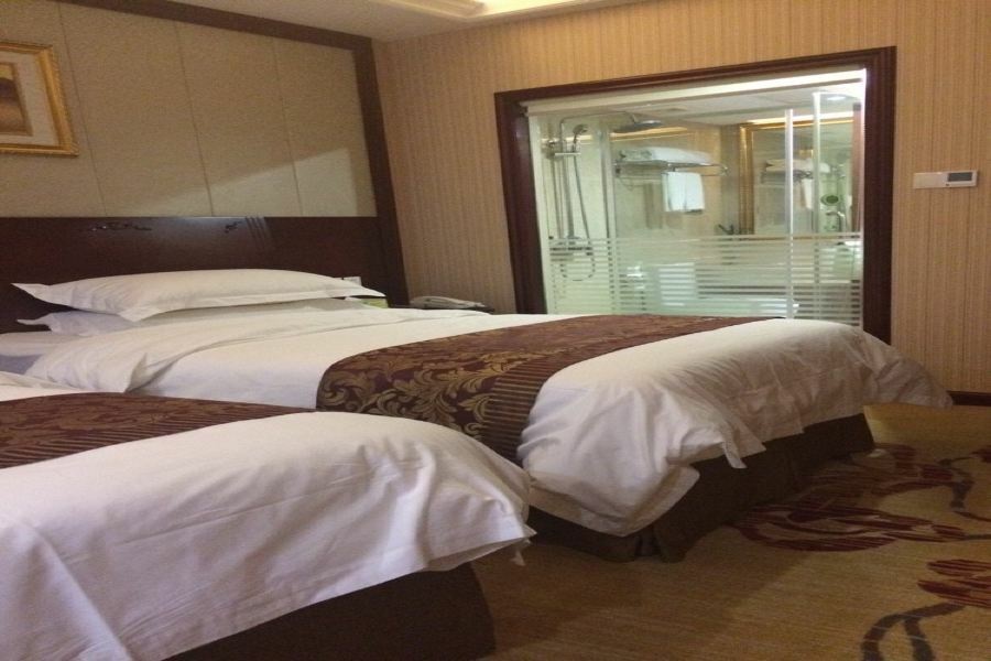 Vienna Hotel Hangzhou Yuhang Linping Exterior foto